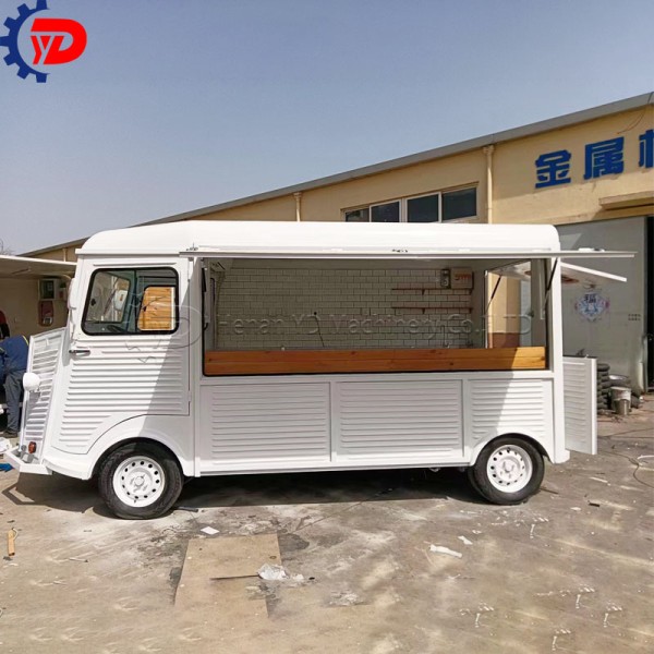Custom Electric Van Supplier - Fast Food Cart Full Equipment Ice Cream