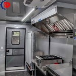 Food Truck Supplier - Pizza Cart Mobile Fast Food Taco Cart