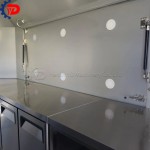 Mobile Food Truck Manufacturer - New Stainless Steel for Dubai Restaurant