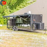 Pizza Truck Factory - Custom Fast Food Cart Taco Mobile Kitchen