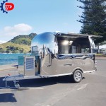 Concession Food Trailer Factory - Multi Functional Stainless Steel Trailer