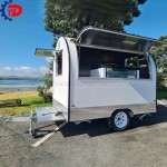 Custom Food Truck Manufacturer - Fully Equipment Ice Cream Pizza Cart