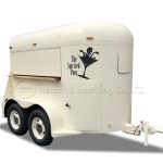 Custom Food Trailer Factory - Vintage Horse Trailer Mobile Coffee Shop