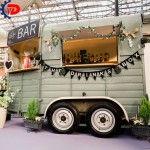 Food Trailer Factory - Popular Design Taco Ice Cream BBQ Trailer