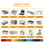 Mobile Kitchen Manufacturer - Convenient Ice Cream Coffee Cart Bus Truck