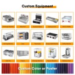 Food Trailer Factory - Fully Equipped Pizza Trailer Coffee Cart Fryer