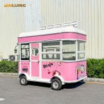 Concession Trailer Factory - Custom 12ft Ice Cream Trailer Fully Equipped