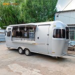 Coffee Trailer Factory - Custom 304 Stainless Steel Food Trailer