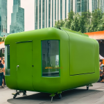 Street Food Cart Manufacturer - New White Fully Equipped Kitchen Truck