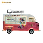 Food Cart Manufacturer - Fully Equipment Mobile Restaurant Kitchen Cart