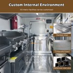 Food Trailer Supplier - New Square Red Custom Kitchen Equipment