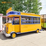 Mobile Restaurant Supplier - Kiosk Hot Dog Cart Ice Cream Trailer