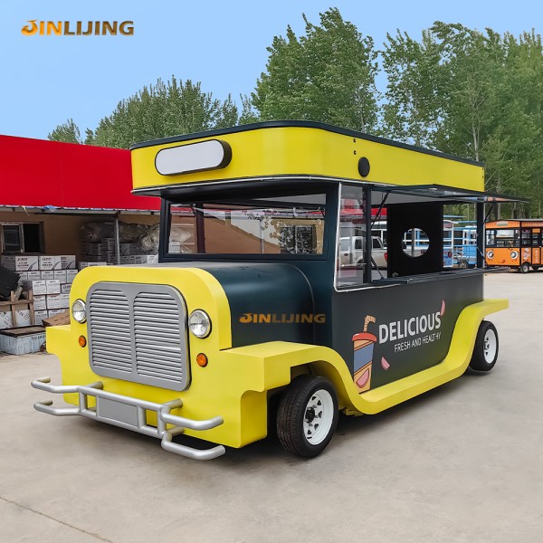 Electric Tricycle Supplier - Factory Outlet Mobile Fast Food Snack Beverage