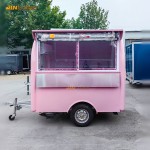 Churro Cafe Supplier - Custom Small Fast Food Truck Cart Mobile Bar