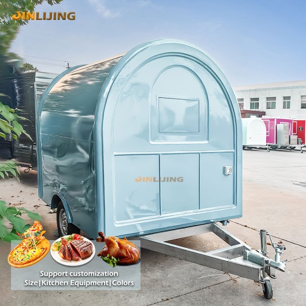 Mobile Kitchen Manufacturer - Convenient Ice Cream Coffee Cart Bus Truck