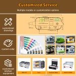 Dining Car Manufacturer - Custom Mall Night Market Buffet Food Truck