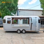 Commercial Catering Supplier - Mobile Kitchen Pizza Ice Cream Food Trailer