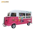 Food Cart Manufacturer - Fully Equipment Mobile Restaurant Kitchen Cart