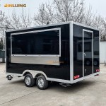 Street Food Trailer Supplier - Custom 19ft Pizza Ice Cream Bar Truck