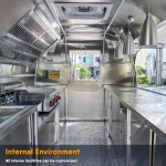 Mobile Caravan Supplier - Pink Towable Fast Food Truck for Sale