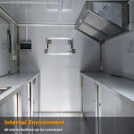 Electric Food Trailer Manufacturer - Custom Snack Machine Ice Cream Coffee