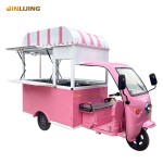Electric Tricycle Factory - Customized Fast Food Ice Cream Beer Bar