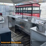 Food Truck Manufacturer - Fully Equipped Europe Customized Bubble Tea