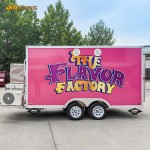 Food Truck Supplier - Fast Food Hot Dog Cart Espresso Coffee Machine