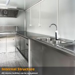 Street Food Trailer Supplier - Custom 19ft Pizza Ice Cream Bar Truck