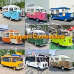 Mobile Restaurant Supplier - Kiosk Hot Dog Cart Ice Cream Trailer