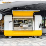 Catering Trailer Factory - Fully Equipped Coffee Ice Cream Fast Food Cart