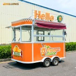 Commercial Coffee Supplier - Custom Waffle Snack Machines Barbecue Cart