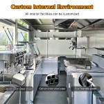 Dining Car Manufacturer - Custom Mall Night Market Buffet Food Truck