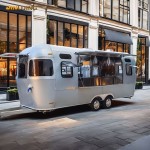 Commercial Catering Supplier - Mobile Kitchen Pizza Ice Cream Food Trailer