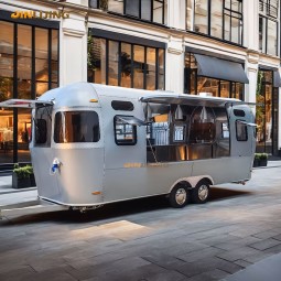 Commercial Catering Supplier - Mobile Kitchen Pizza Ice Cream Food Trailer