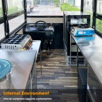 Mobile Toilet Factory - Custom White Restroom Bathroom Trailer Sale