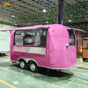 Food Truck Manufacturer - Fully Equipped Restaurant Mobile Catering Truck