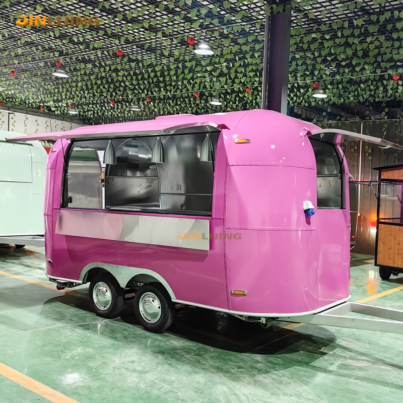 Food Truck Manufacturer - Fully Equipped Restaurant Mobile Catering Truck