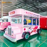 Food Truck Factory - Wholesale Green Mobile Bar Food Cart Pizza