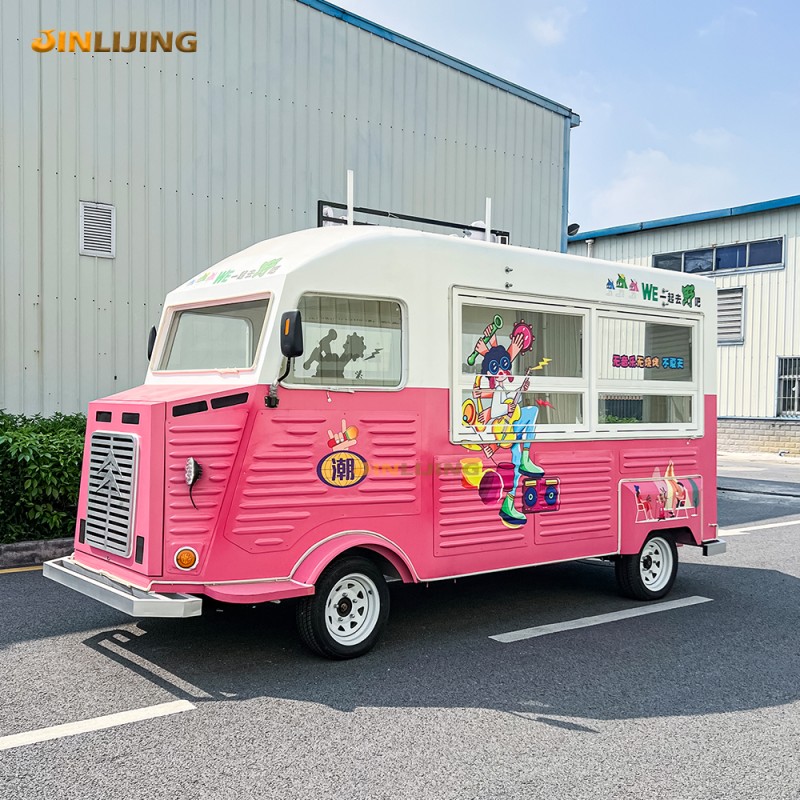 Street Vending Factory - Concession Hot Dog Caravan Food Truck