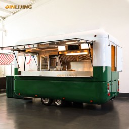 Mobile Coffee Shop Supplier - Food Stand Ice Cream Truck Snack Machines