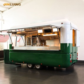Mobile Coffee Shop Supplier - Food Stand Ice Cream Truck Snack Machines