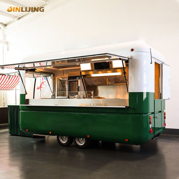 Mobile Coffee Shop Supplier - Food Stand Ice Cream Truck Snack Machines