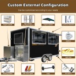 Food Trailer Supplier - New Square Red Custom Kitchen Equipment