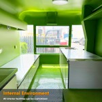 Ice Cream Trailer Factory - Custom Restaurant Candy Juice Cart Mobile