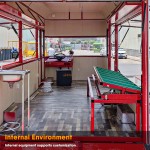 Food Stall Supplier - Custom Grilling Cart BBQ Bar Trailer Mobile