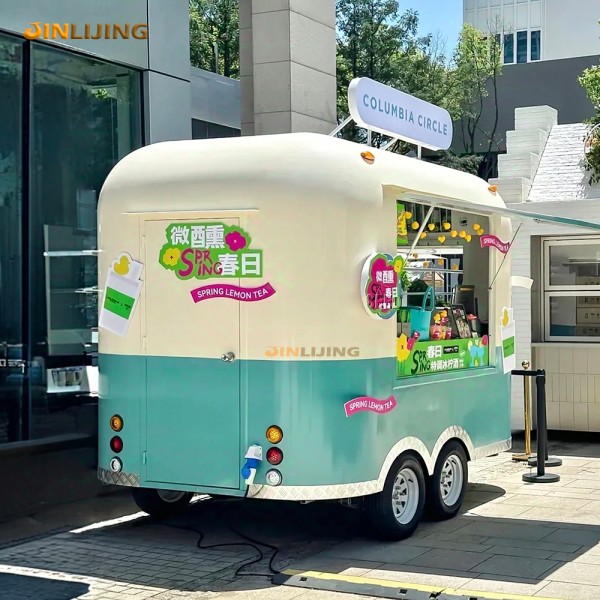 Food Truck Manufacturer - Imbisswagen Ice Cream Fast Food Bakery Trailer