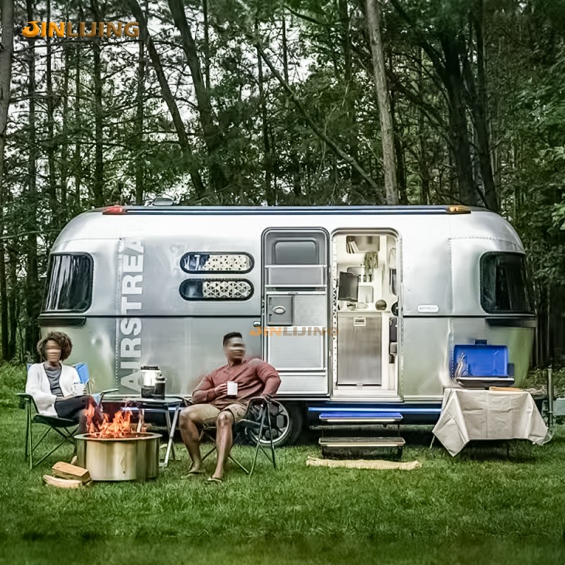 Container Food Truck Supplier - 18ft Towable Bbq Hot Dog Snack Cart