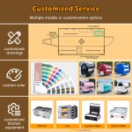 Outdoor Catering Supplier - Small Mobile Street Food Trailer Kiosk