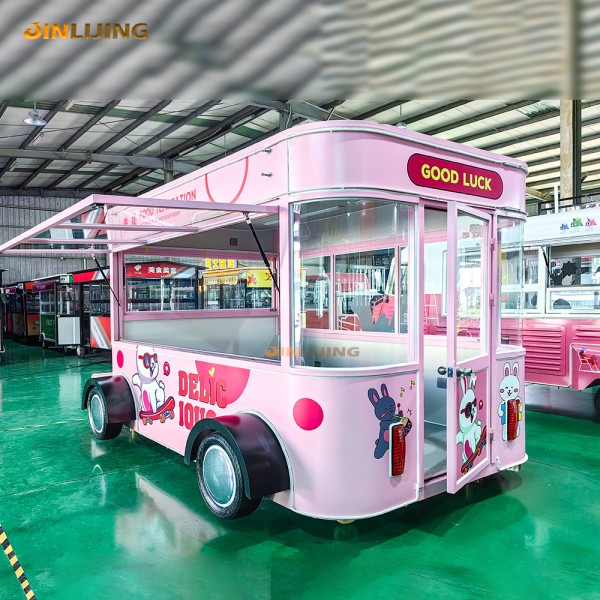 Food Trailer Manufacturer - Factory Coffee Pizza Custom Full Kitchen